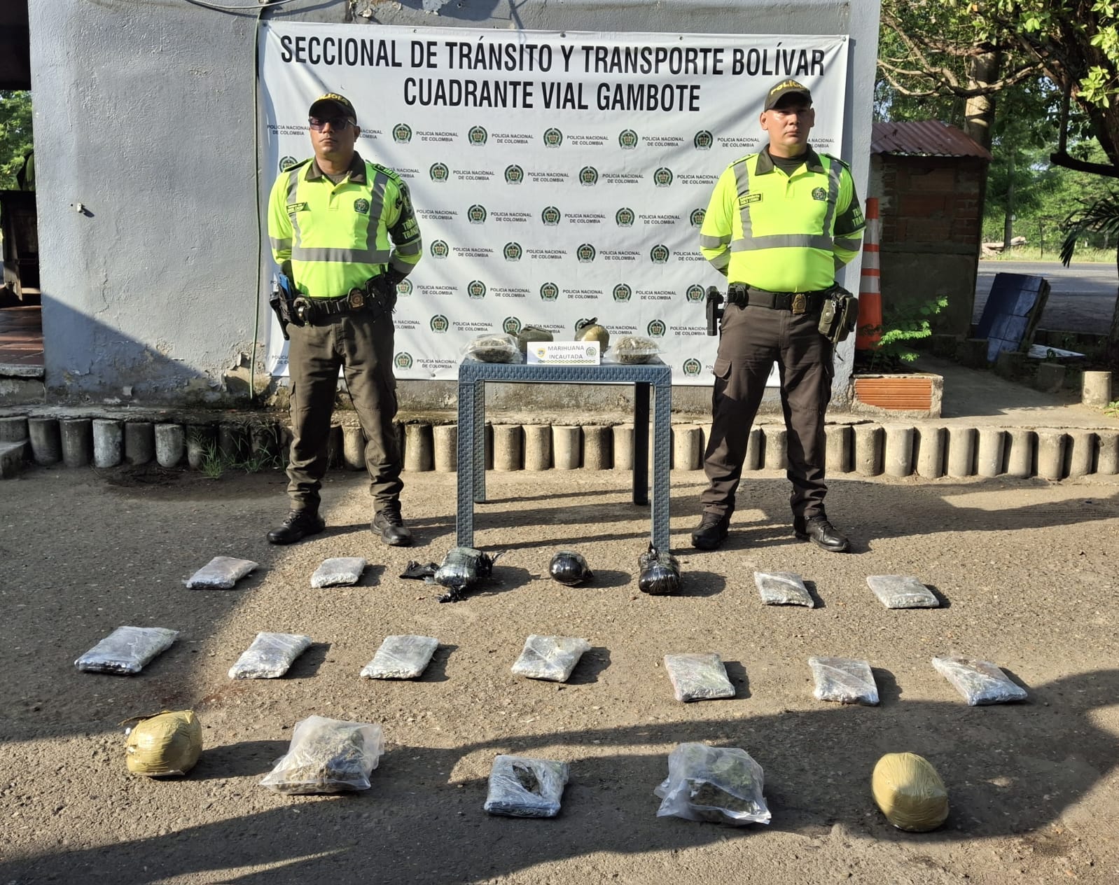 Policía de Bolívar