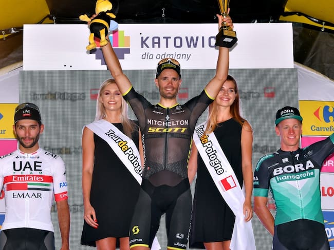 Fernando Gaviria, nuevamente segundo en la Vuelta a Polonia