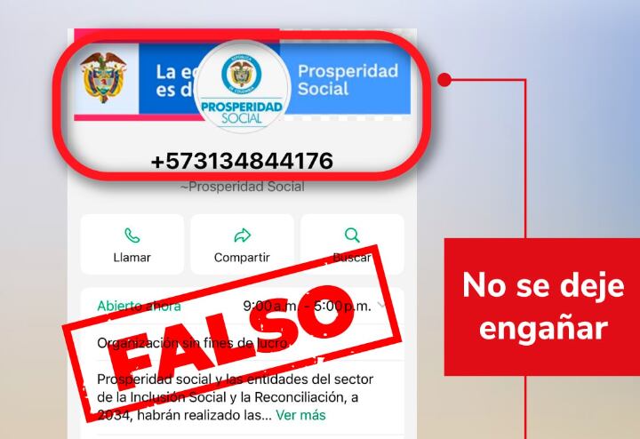 Delincuentes están engañando a la población con falsas promesas de empleo, subsidios y capacitaciones.