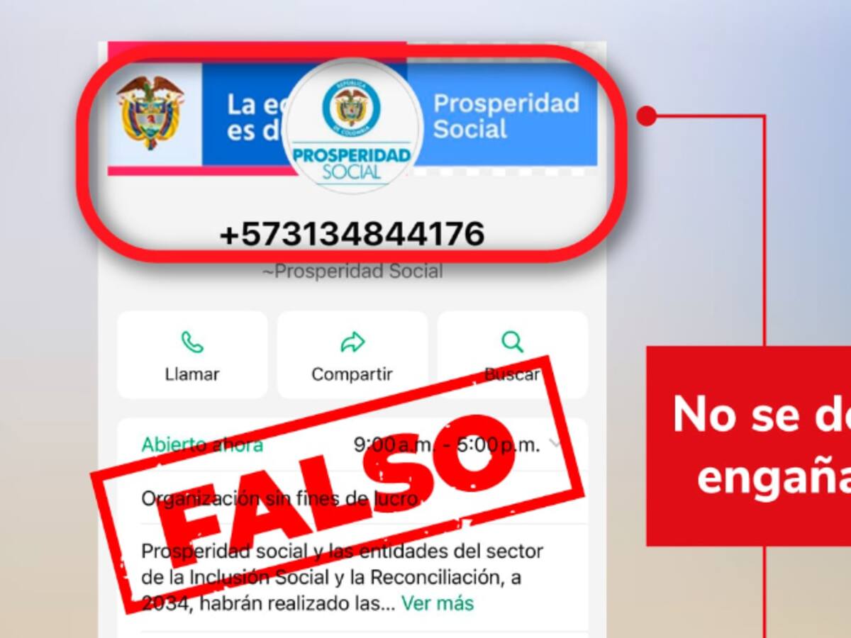 Prosperidad Social alerta por estafas en Antioquia: así están engañando a la gente