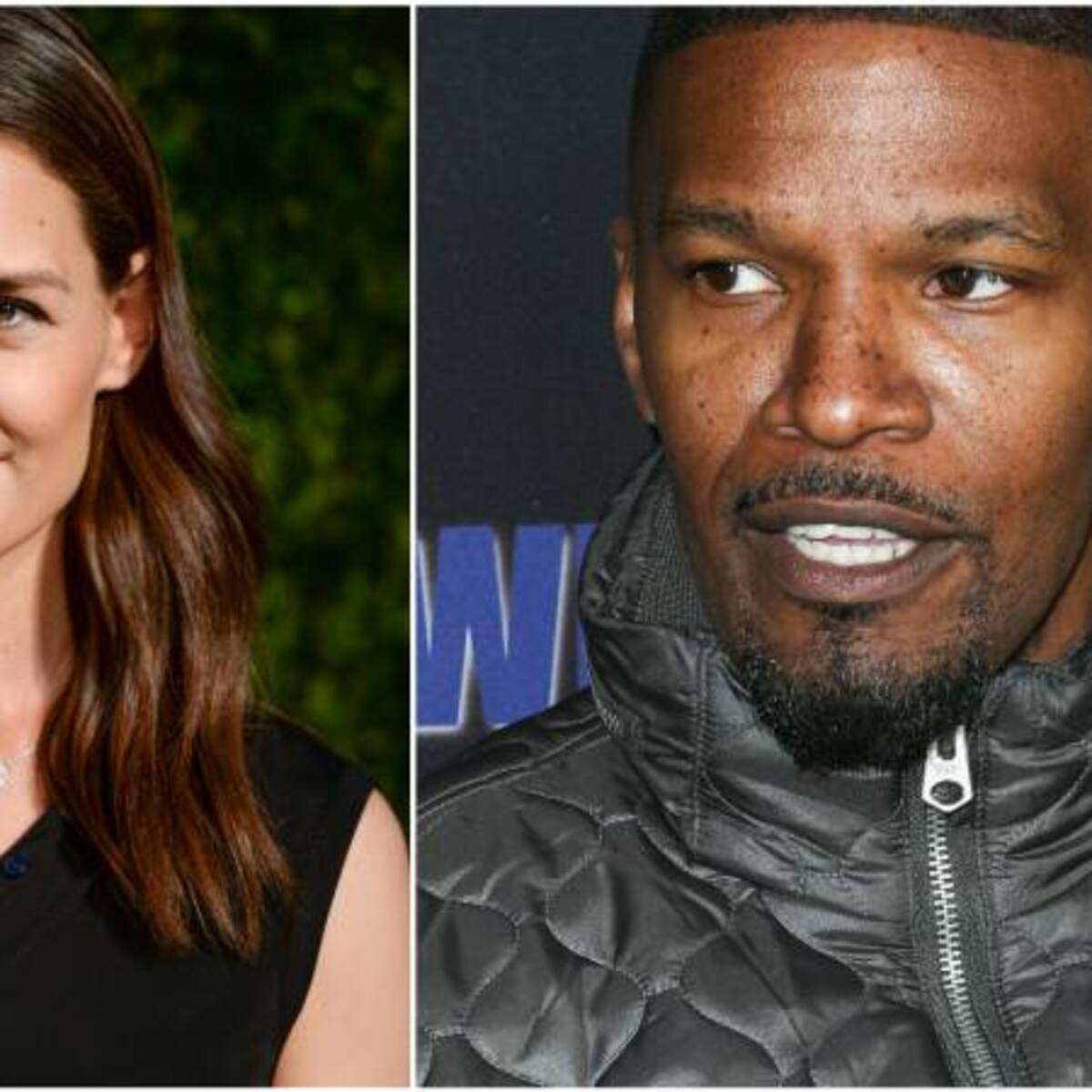 Jamie Foxx y Katie Holmes: aclaran rumores sobre su romance