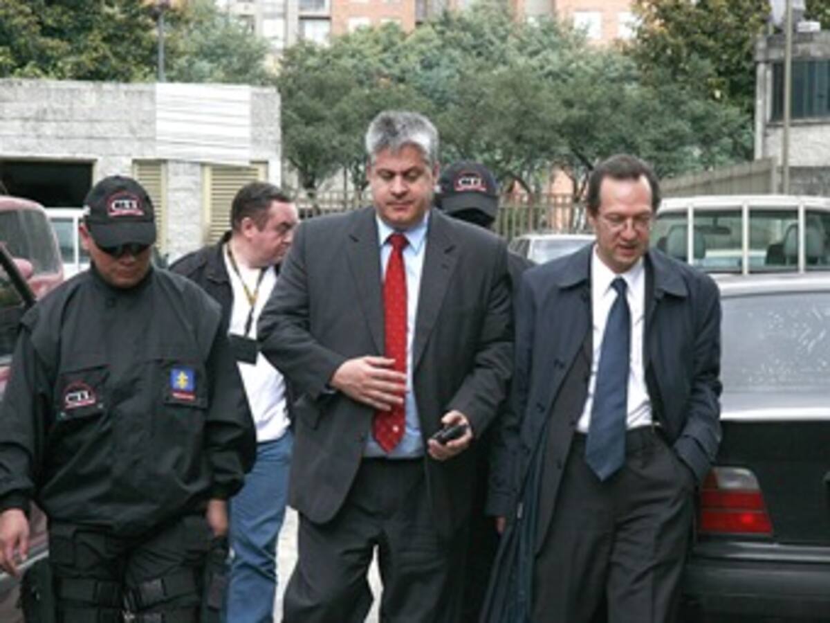 Capturan a Iván Moreno Rojas por el ‘carrusel de la contratación’