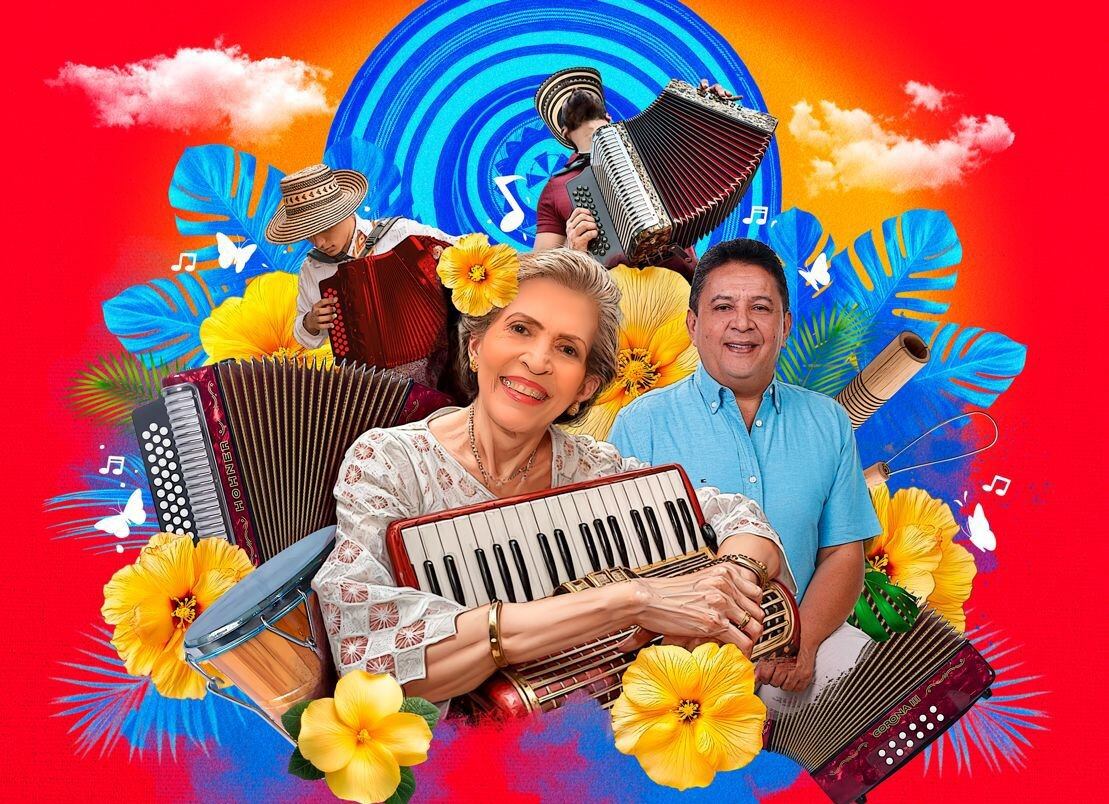 Homenajeados - Rita Fernández Padilla e Ismael Fernández (Cortesía)