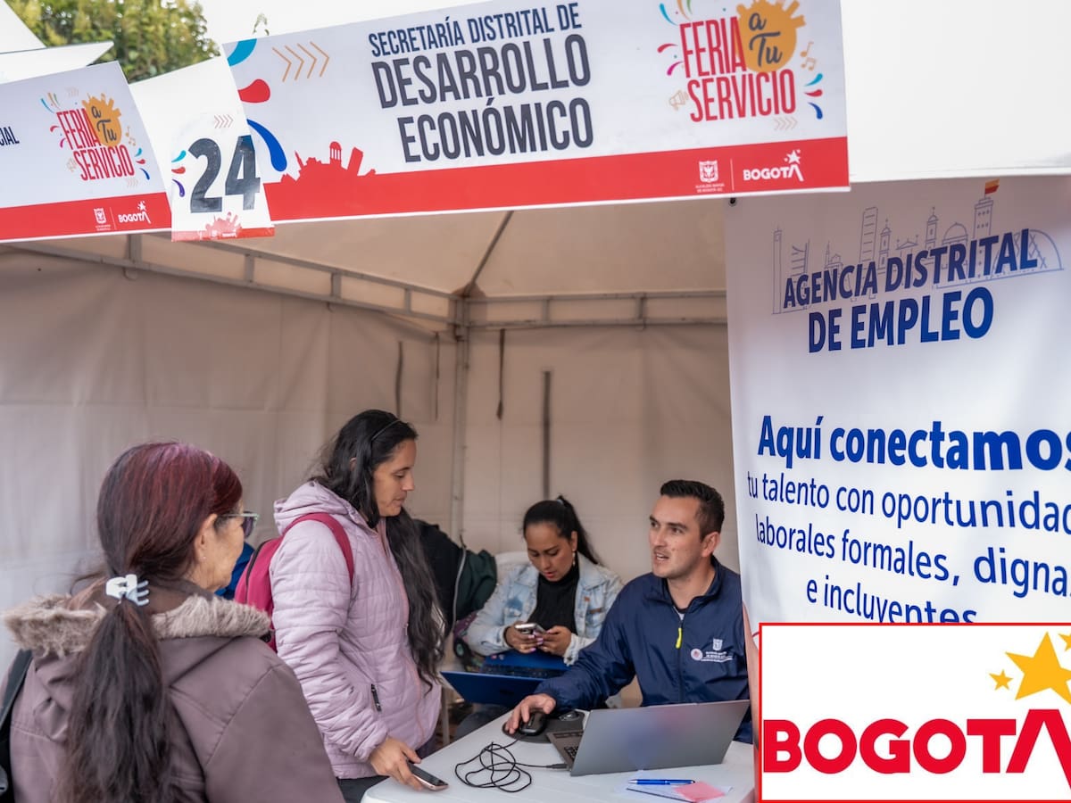 100 vacantes para trabajar en Bogotá: Conozca los perfiles y cómo aplicar