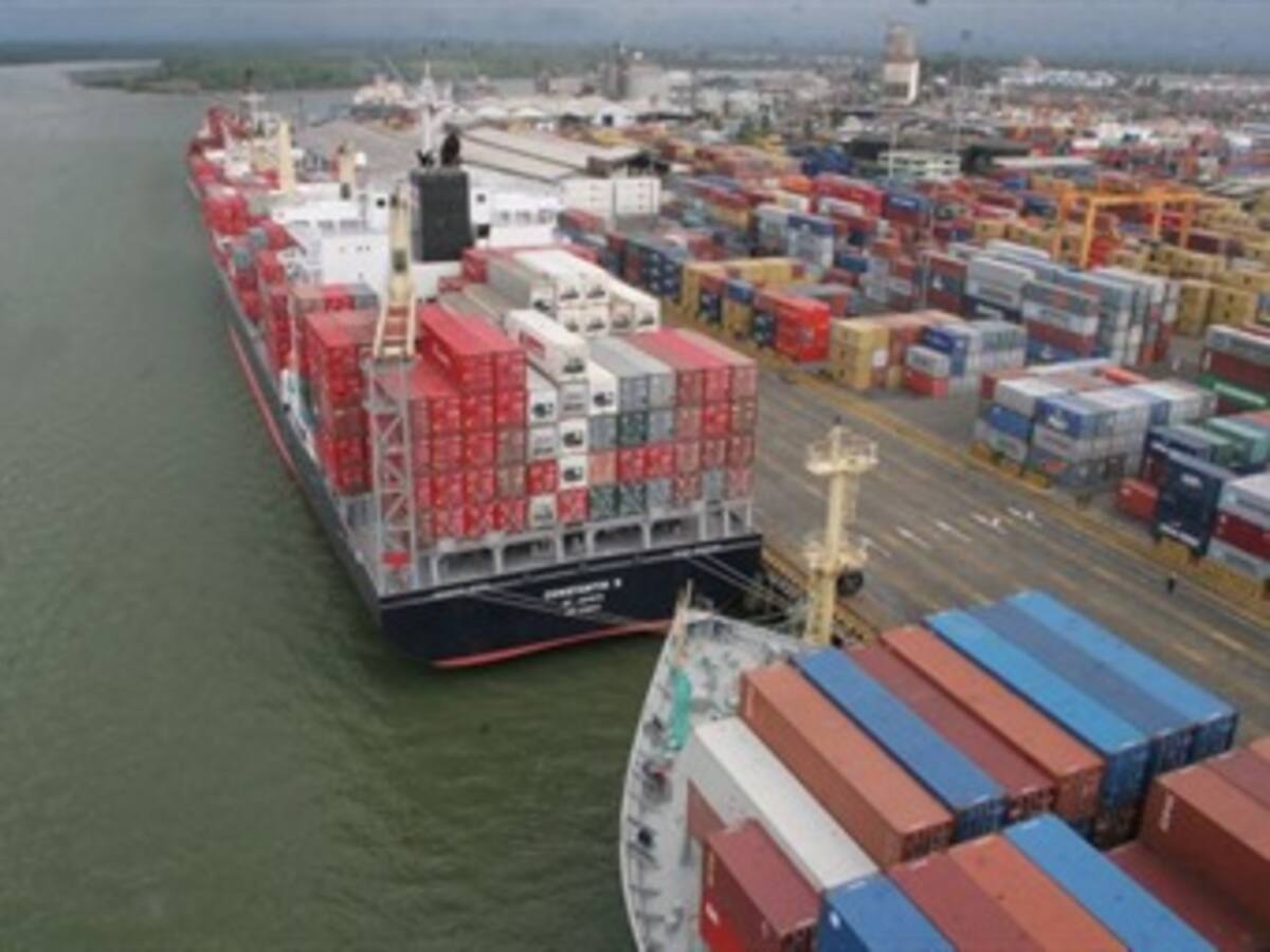 Las importaciones colombianas cayeron 1,6% en julio