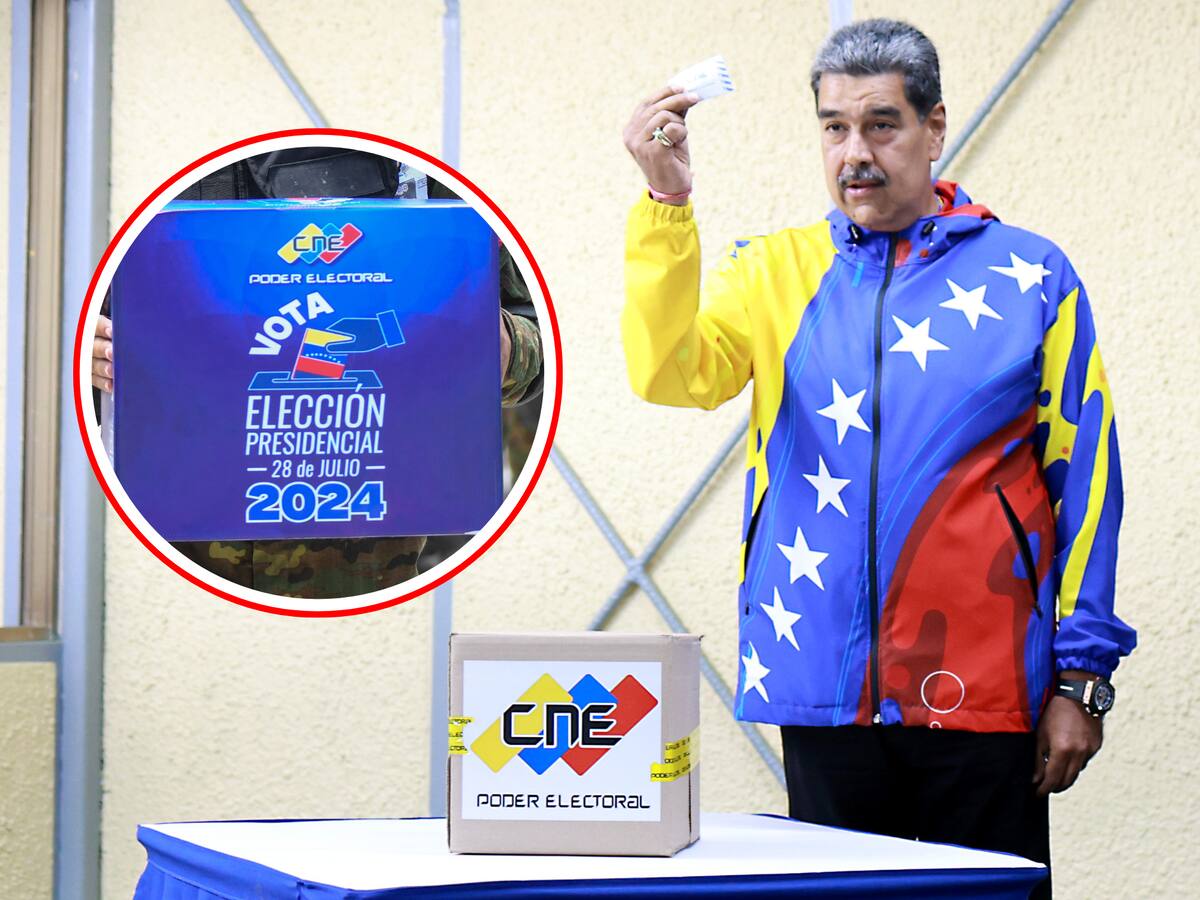 Maduro tras votar: reconoceré a la autoridad y el resultado que emita