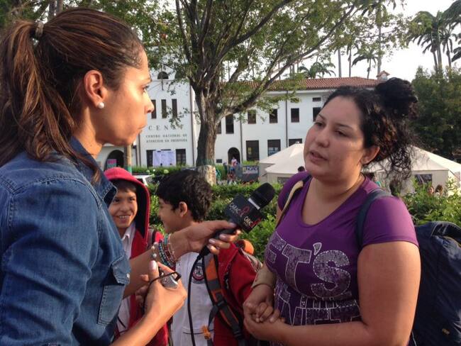 Primeros 50 niños pasan la frontera de Venezuela para recibir clases