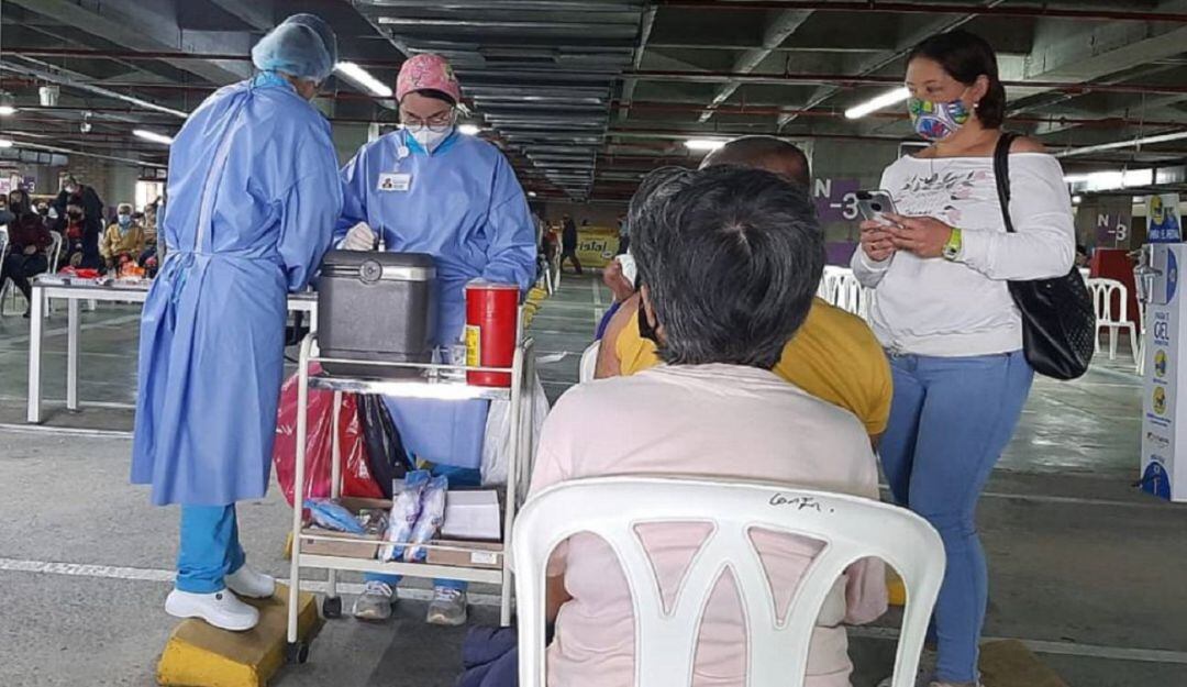 Foto: Plan de Nacional de Vacunación, Manizales.