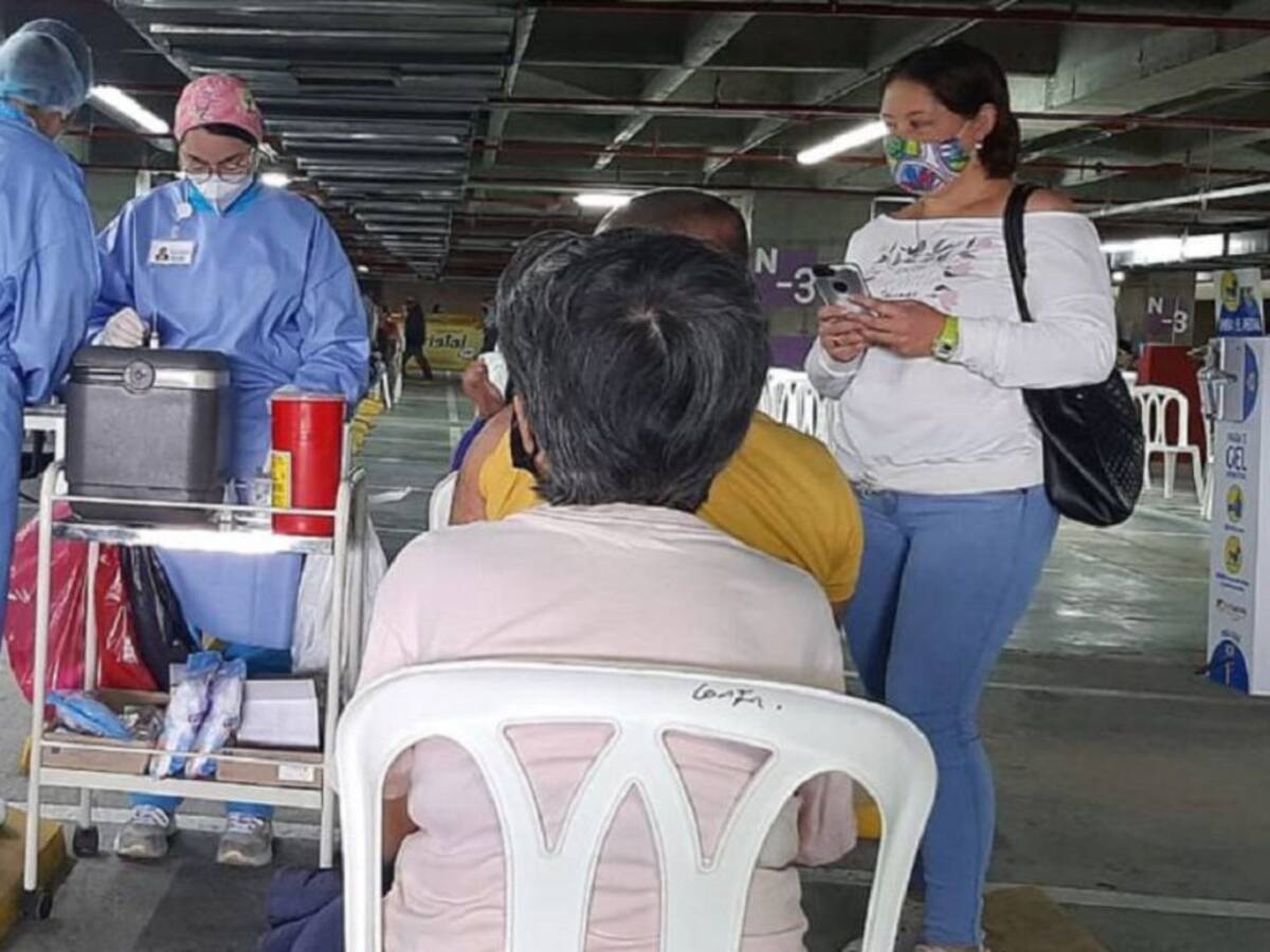 Con más de 45.000 vacunas en Manizales, estas se aplicarán sin agendamiento