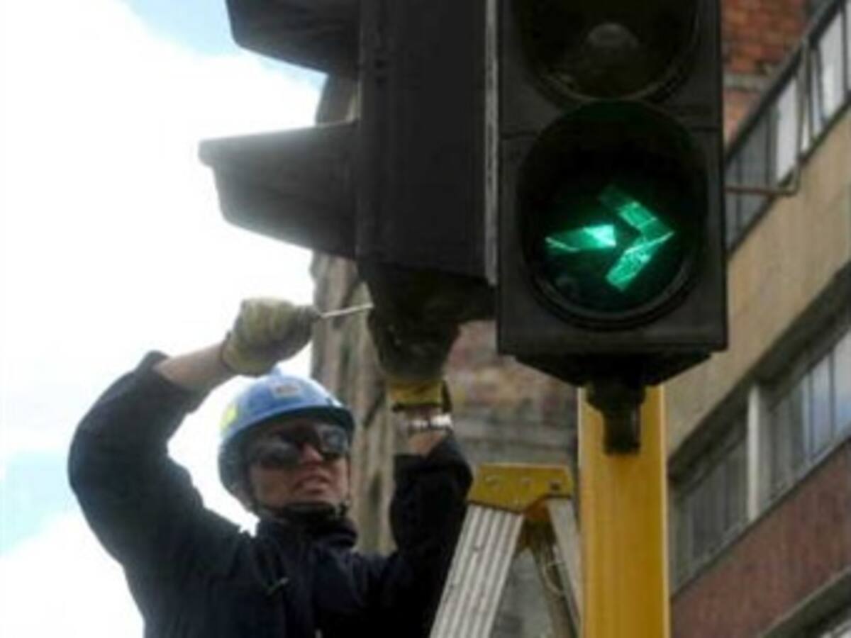Este año sí habrá semaforización inteligente en Bogotá