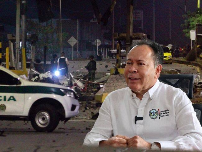 ELN activó todas las cargas explosivas en Cúcuta y van a seguir sucediendo estos hechos: Villamizar