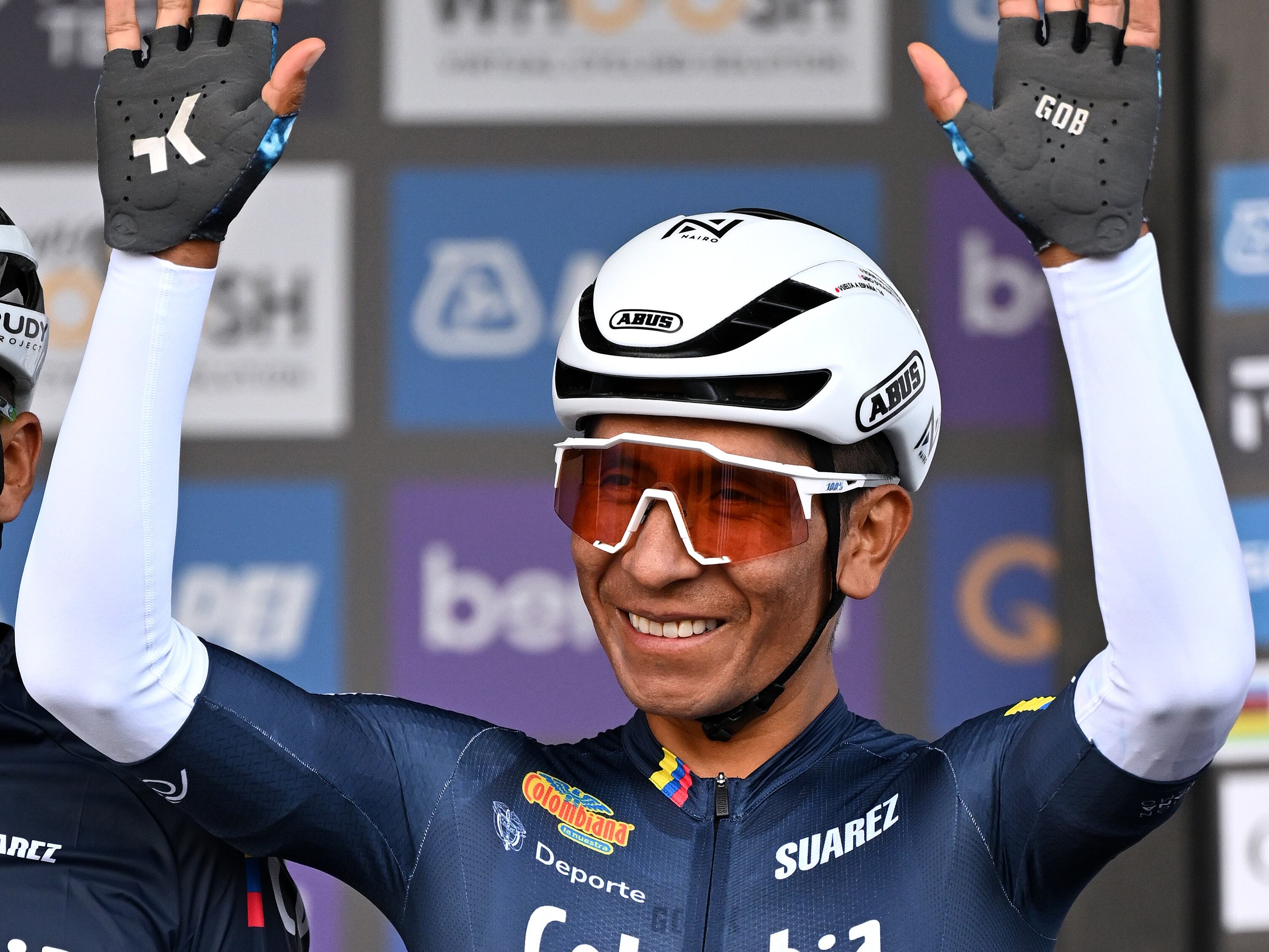 Nairo Quintana previo a su última competencia con la Selección Colombia. (Photo by Tim de Waele/Getty Images)