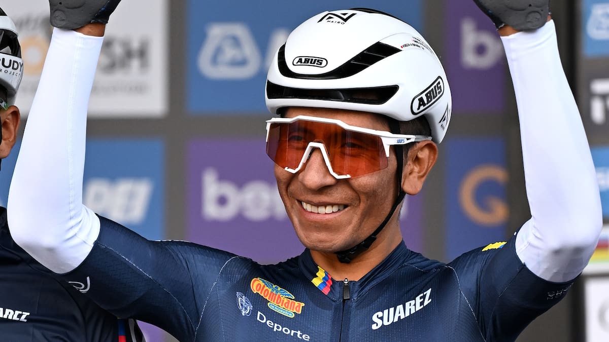 Nairo Quintana tras su última competencia con la Selección Colombia: “Es un hasta pronto”