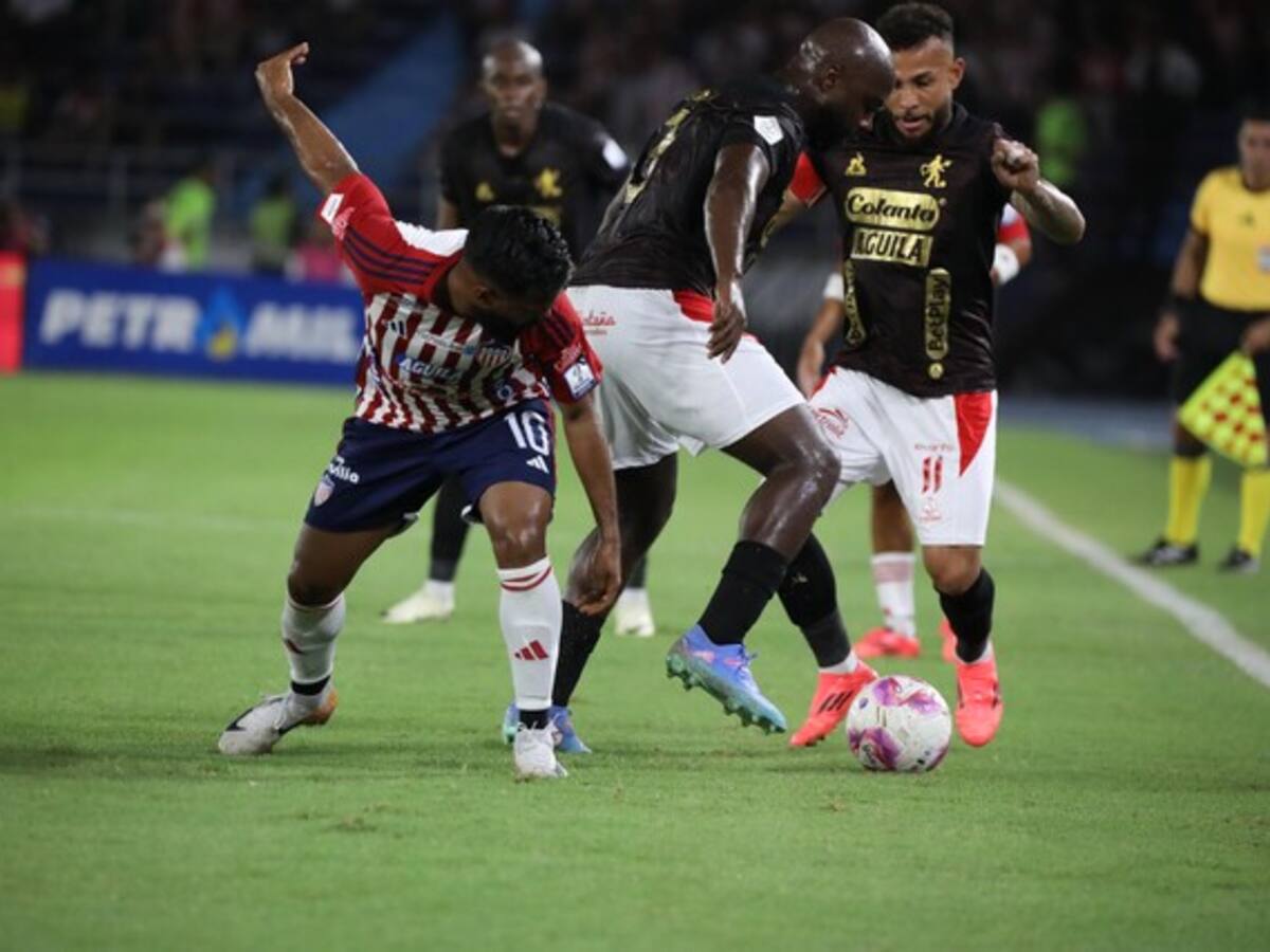 Junior vs. América: hora, posibles formaciones titulares y cómo seguir el partido por Liga