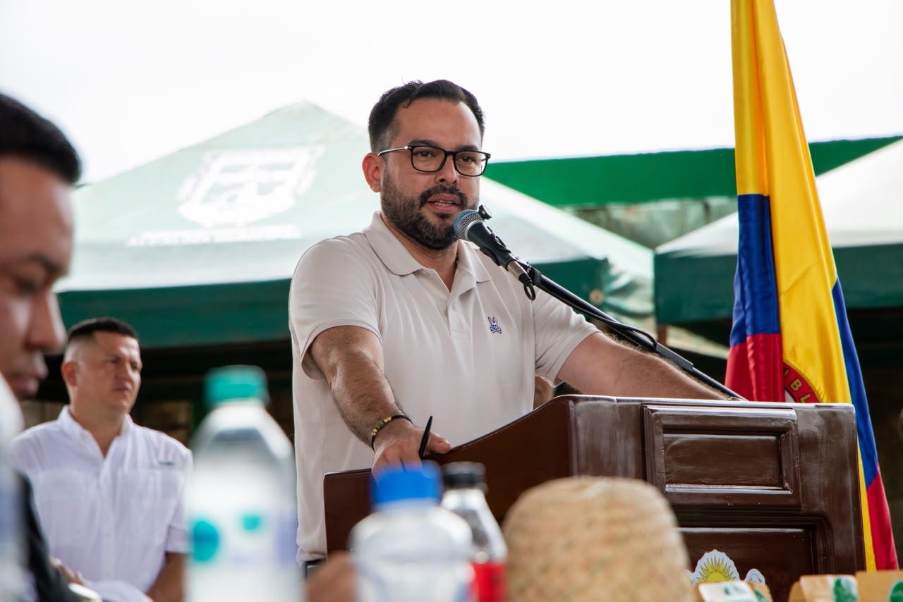 Gobierno anuncia construcción de planta solar que fortalece interconexión eléctrica con Venezuela. (Foto: cortesía Ministerio de Minas)