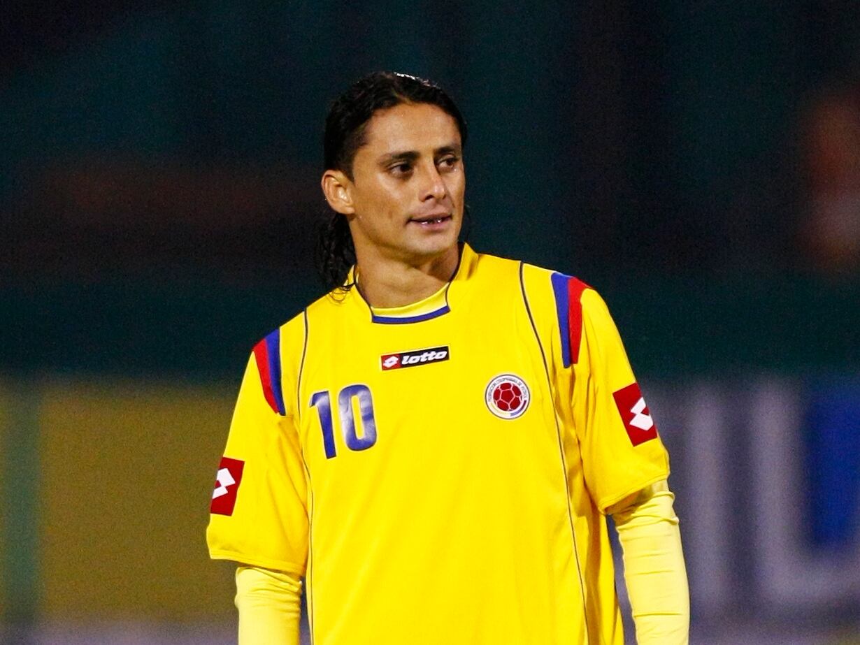 Giovanni Hernández se suma a los FCF Camps para impulsar los jóvenes talentos en Colombia. (COLPRENSA - MAURICIO ALVARADO)