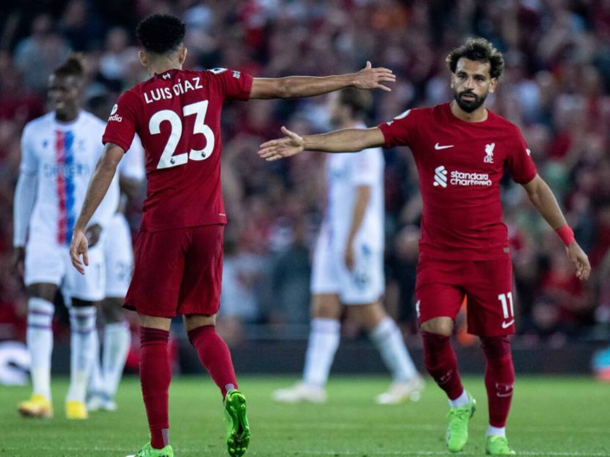 Mohamed Salah, clave en la adaptación de Luis Díaz en Liverpool