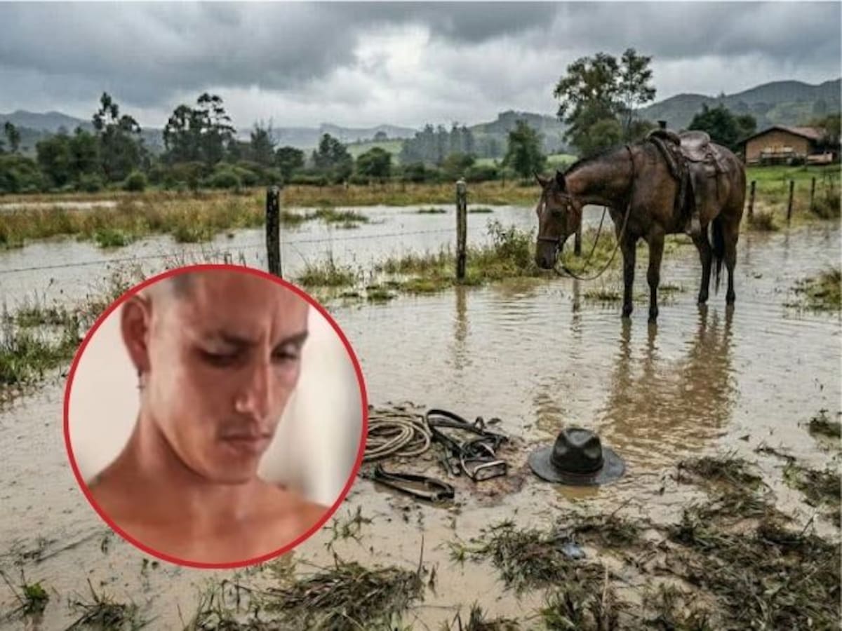 Joven murió arrastrado por la creciente en Santander, tras el desbordamiento del río Carare