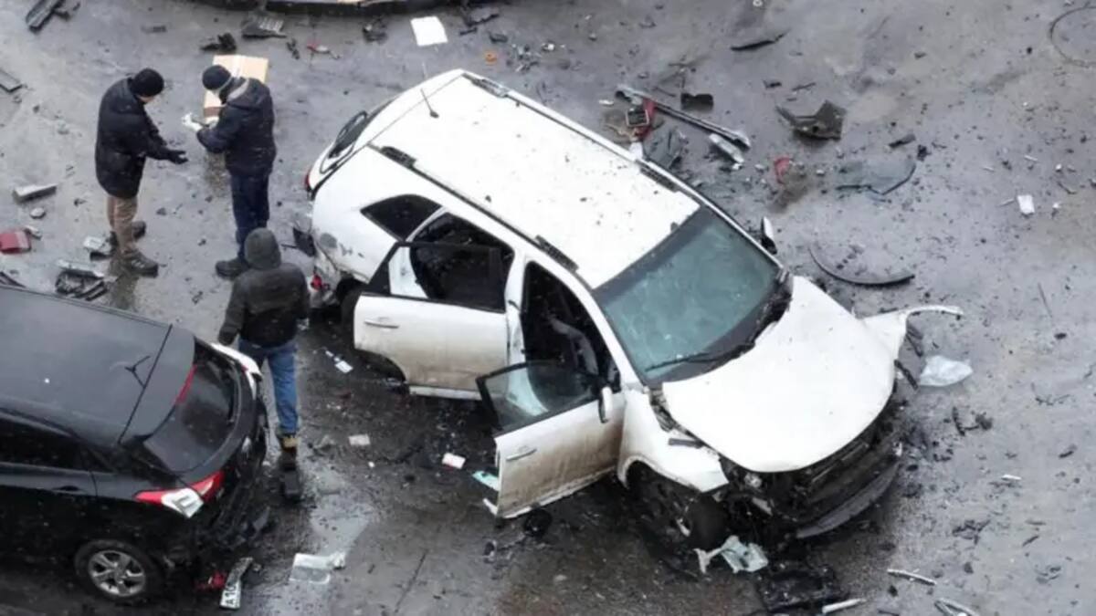 General ruso murió tras explosión de su carro en el sur de Moscú