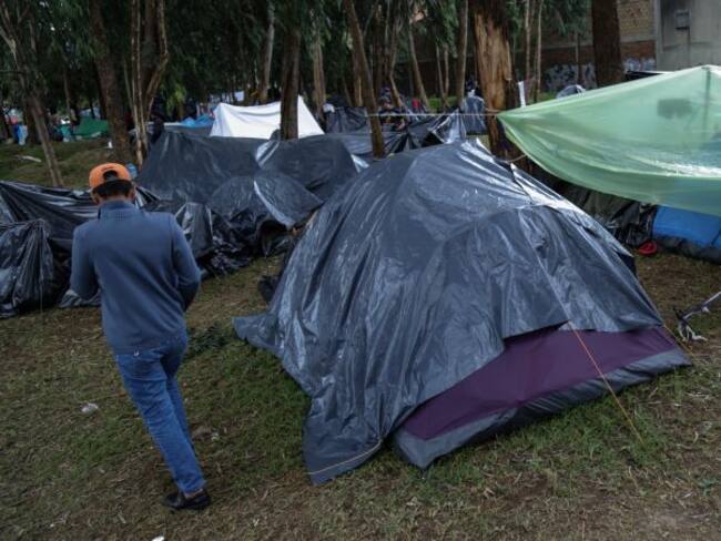 Venezolanos en Bogotá