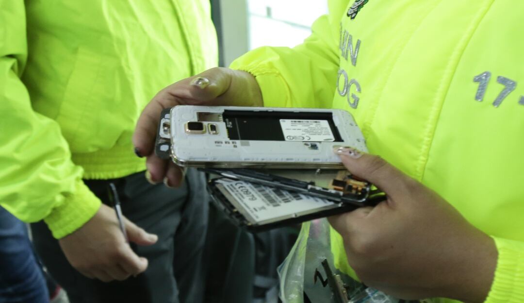 Hurtos de celulares en Colombia (Foto de referencia)