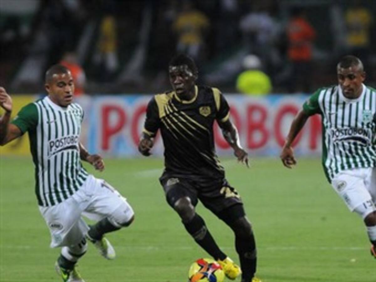 Atlético Nacional empató de local frente al Itagüí