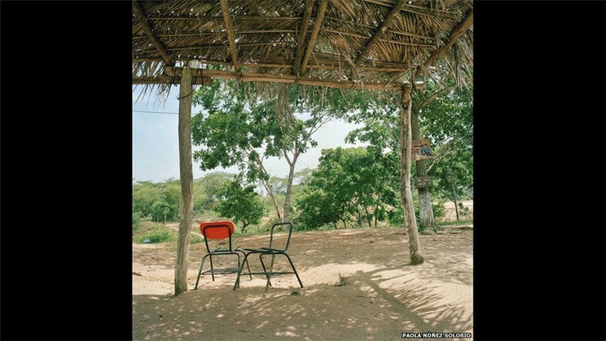 México aprobó recientemente una gran reforma educativa impulsada por el presidente Enrique Peña Nieto, con el fin de mejorar un deficiente sistema de enseñanza en el país. Aquí, el Instituto Técnico Multilingüe en Tlaxiaco, Oaxaca.