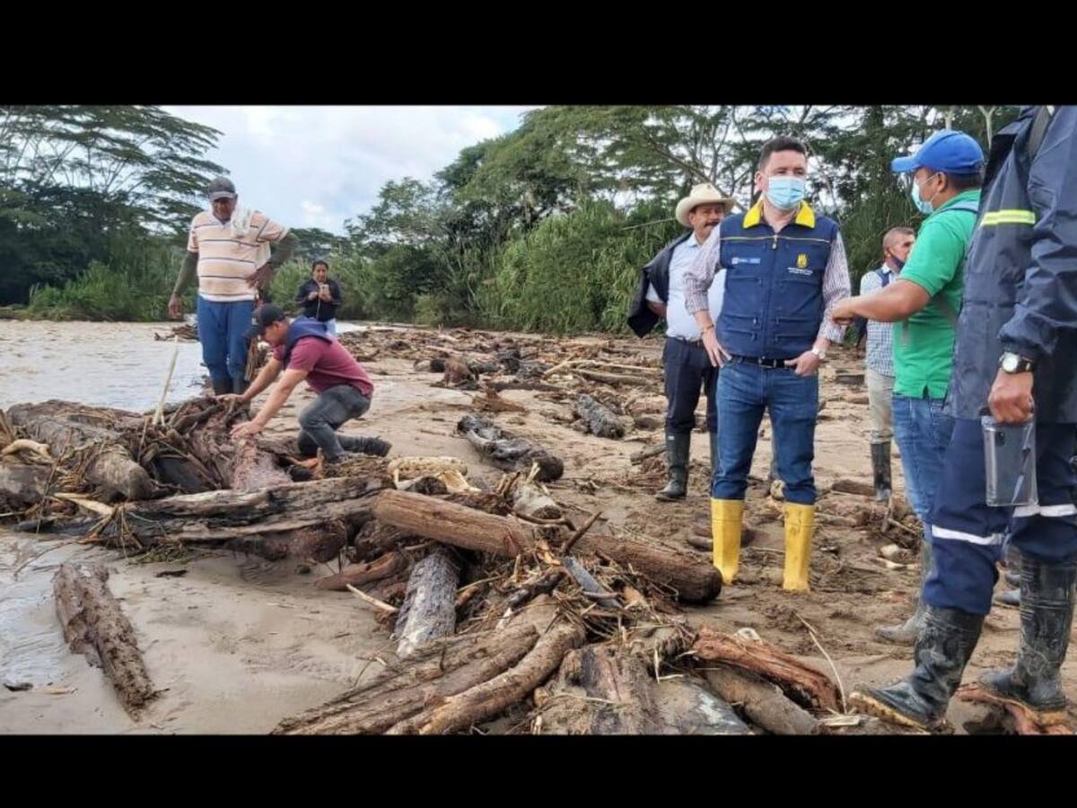 Ayudas para los damnificados de Acevedo