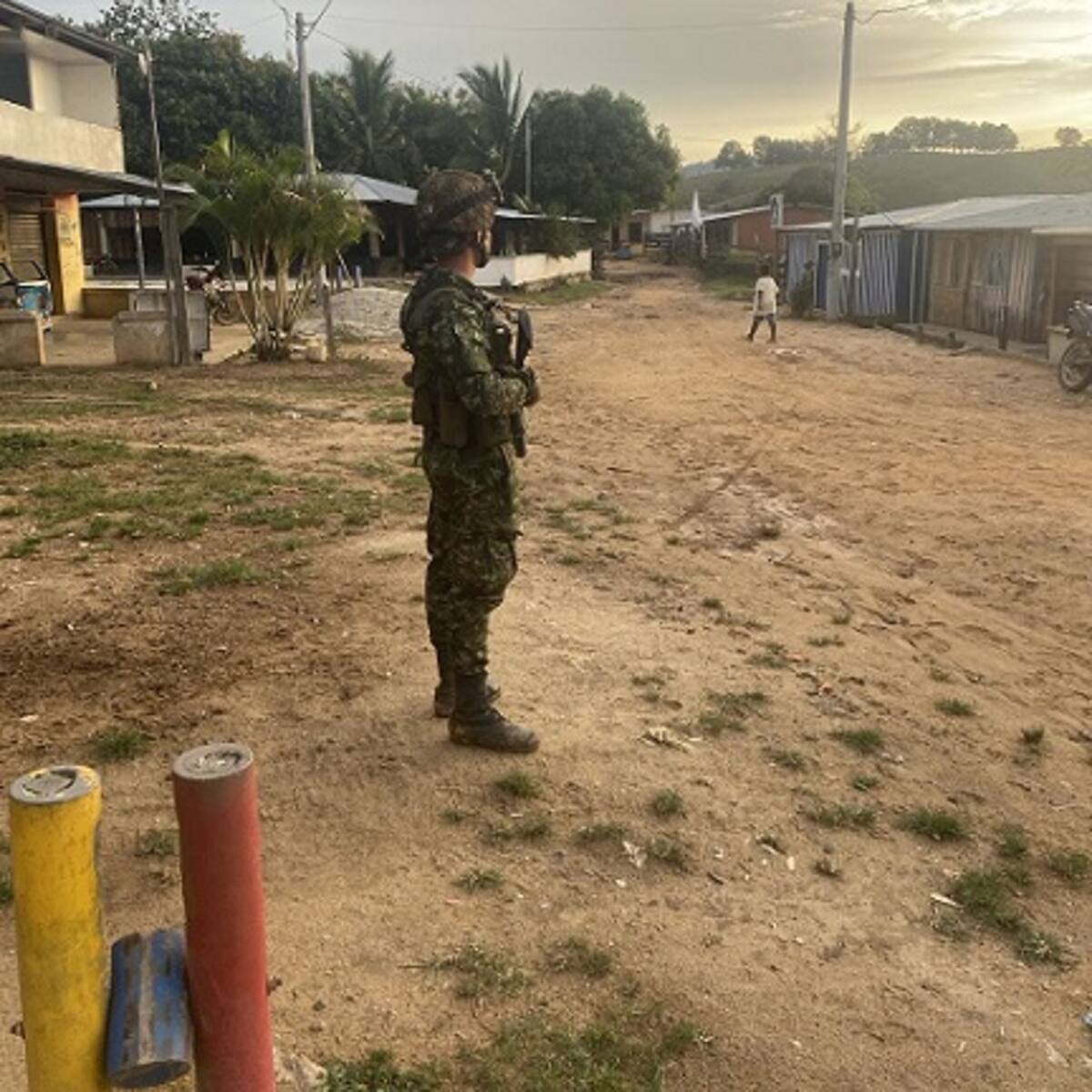 Pese al despliegue del Ejército ya son 30 las familias desplazadas de vereda Lejanías
