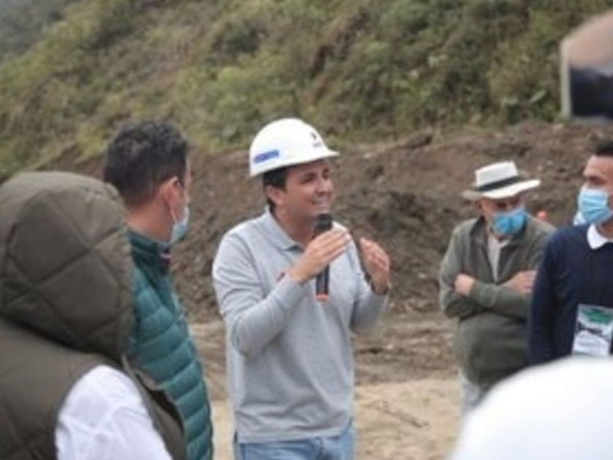 Reinician obras de la variante San Francisco- Mocoa