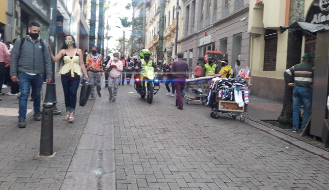 Coronavirus en Caldas