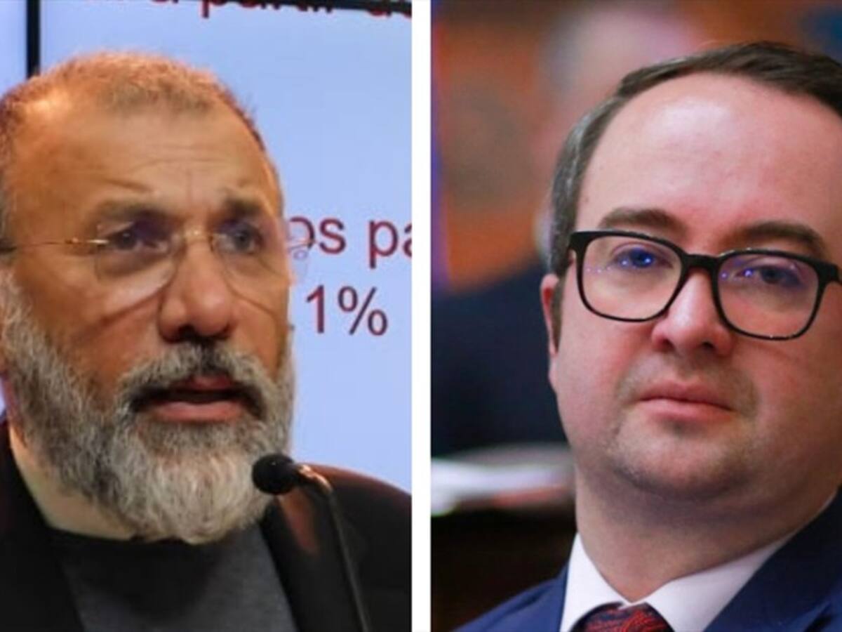 El primer contacto debe ser con Juan Guaidó, es a él a quien reconocimos: Ciro Ramírez