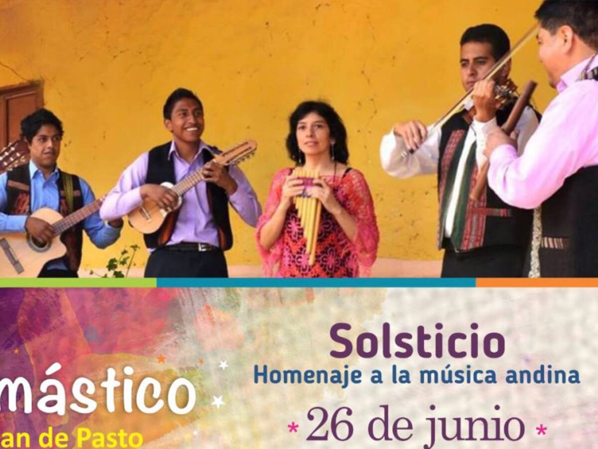Esta es la programación cultural del Onomástico de Pasto