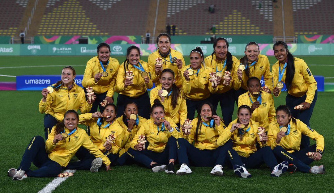 Selección Colombia Femenina en los Juegos Panamericanos de Lima 2019