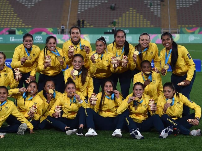 Selección Colombia Femenina en los Juegos Panamericanos de Lima 2019