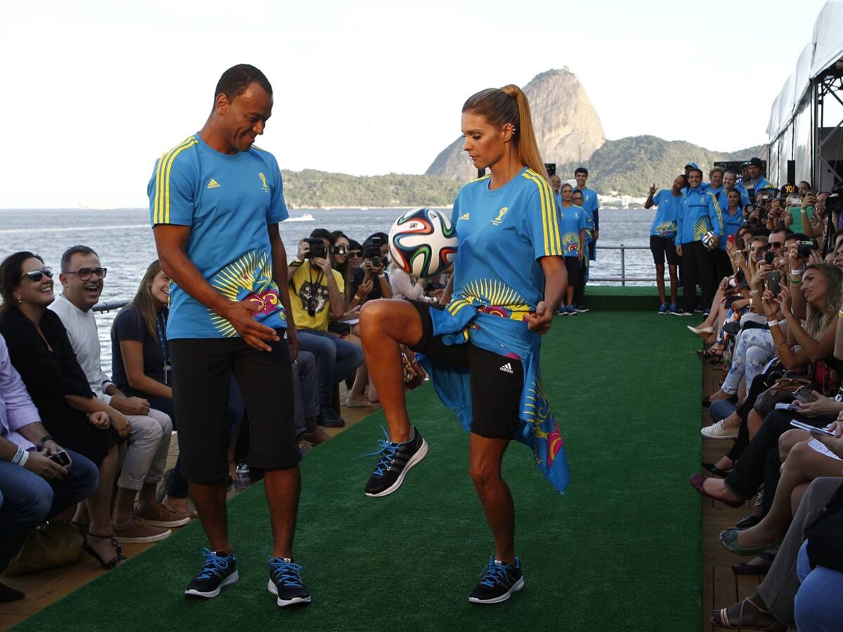 Estos son los uniformes que usarán los voluntarios en el Mundial
