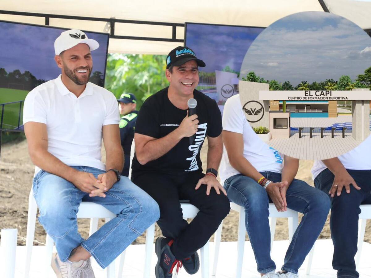 Con el centro deportivo ‘El Capi’, Viera busca formar futuras estrellas del fútbol