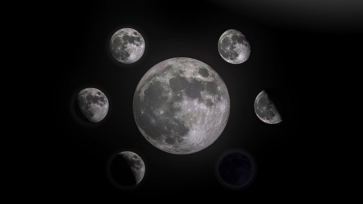 Calendario lunar en diciembre: ¿cuándo es luna llena?