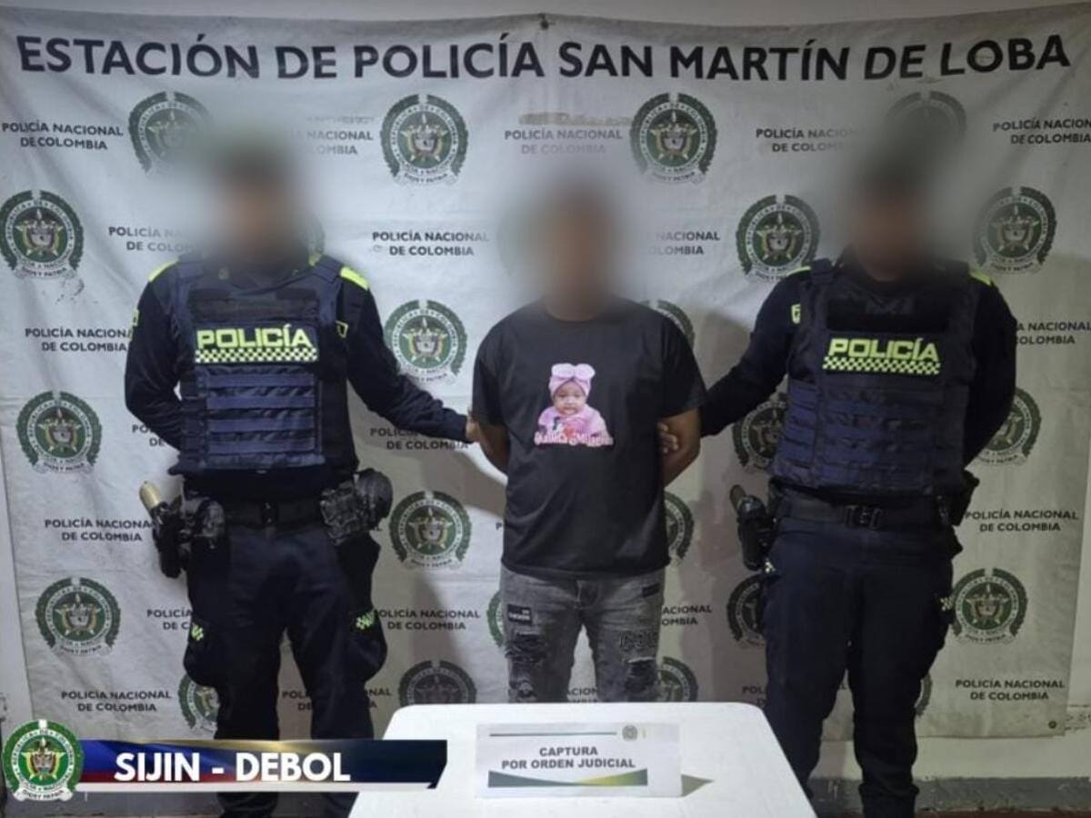 Lo siguió hasta su casa y lo atacó entre la vegetación en San Martín de Loba