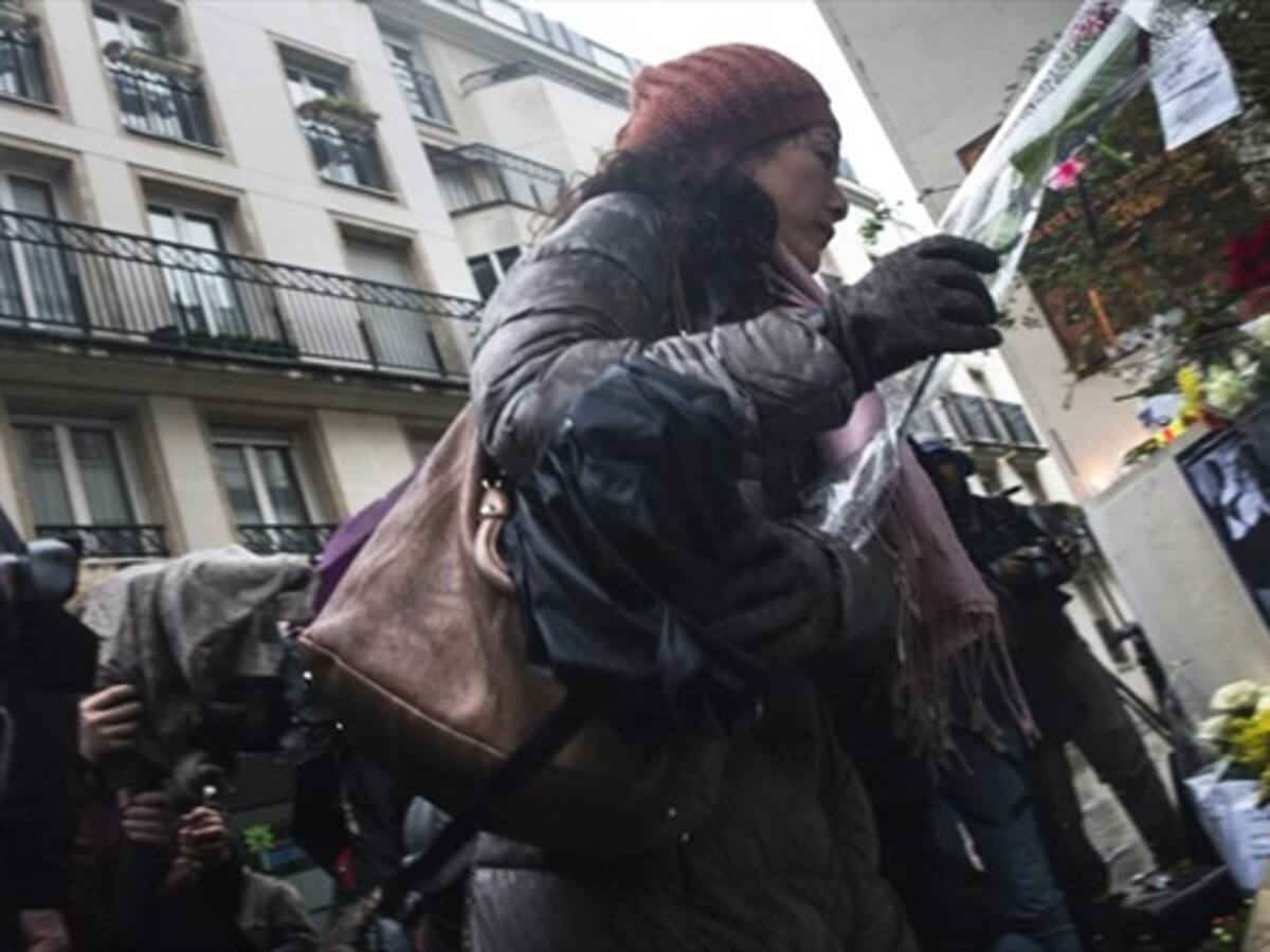Petro envió nota de solidaridad a París, tras ataque en Charlie Hebdo