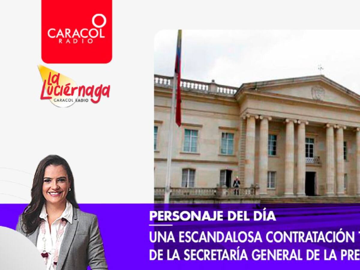 Escandalosa contratación en Secretaría General de la Presidencia