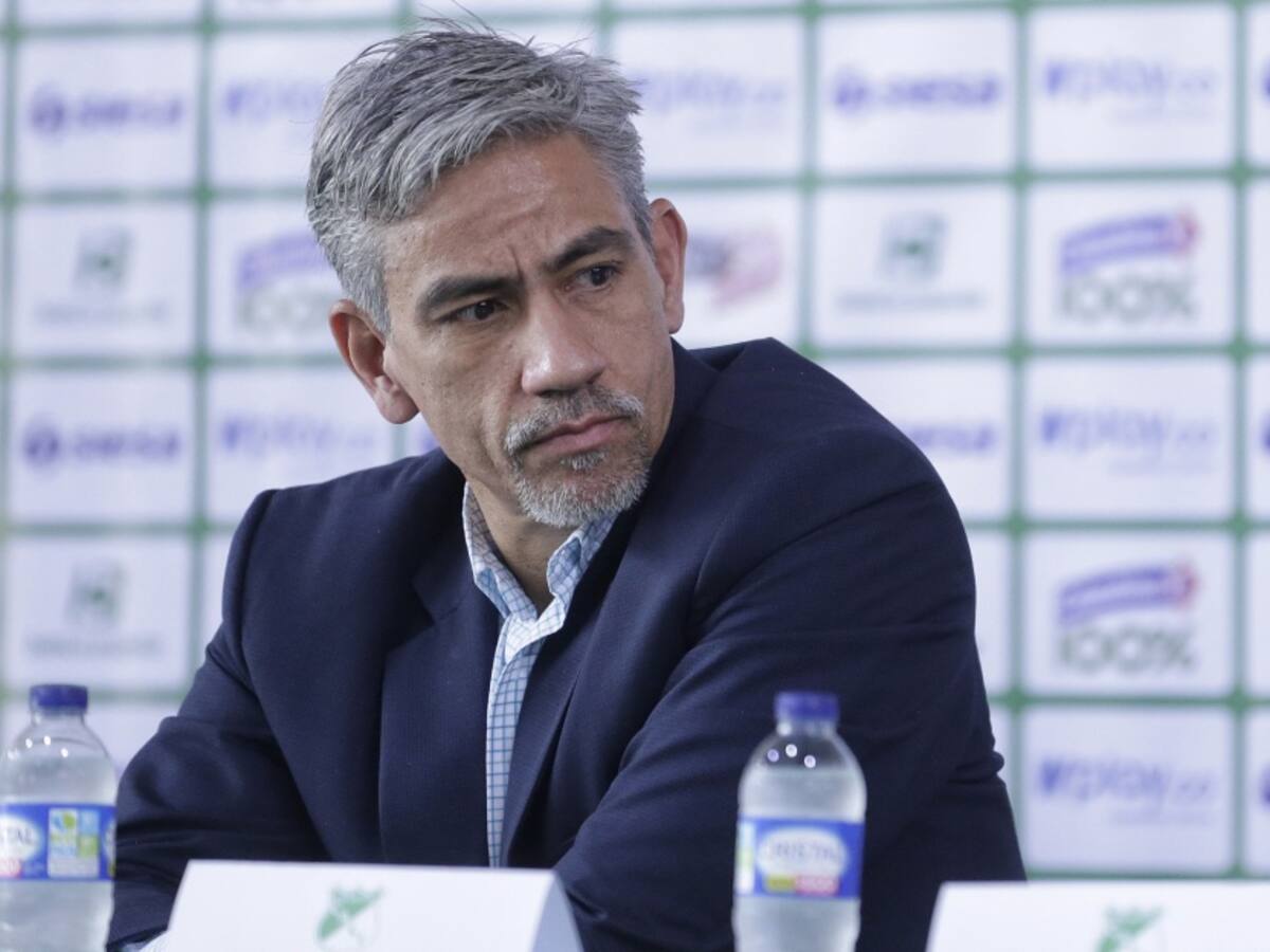 "La Dimayor se estaba convirtiendo en un circo mediático": Marco Caicedo