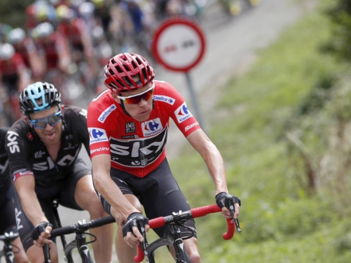 La Vuelta a España termina en Madrid con Froome en la cima