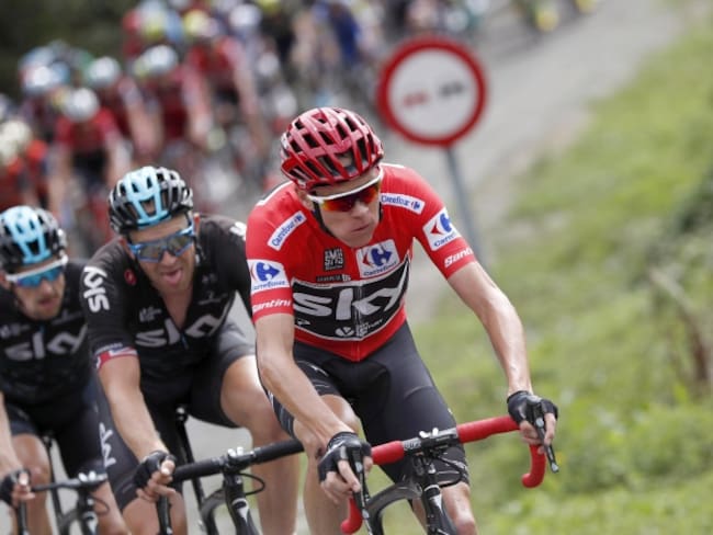 La Vuelta a España termina en Madrid con Froome en la cima