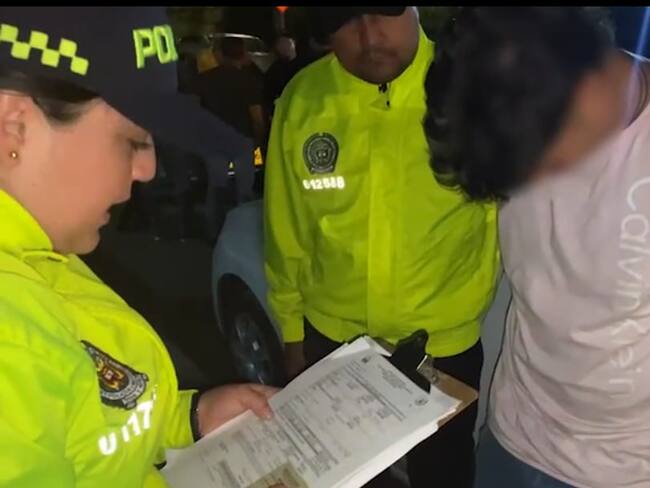Capturaron al primer responsable de hurtar a una pareja que llevaba a un bebé en Medellín