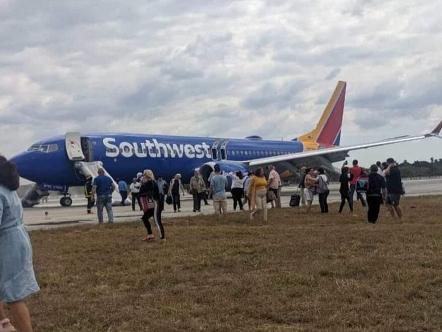 Southwest incidente. Foto: Twitter @AeromundoAvGeek