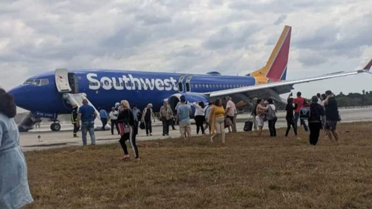 Avión de Southwest realiza aterrizaje de emergencia en La Habana