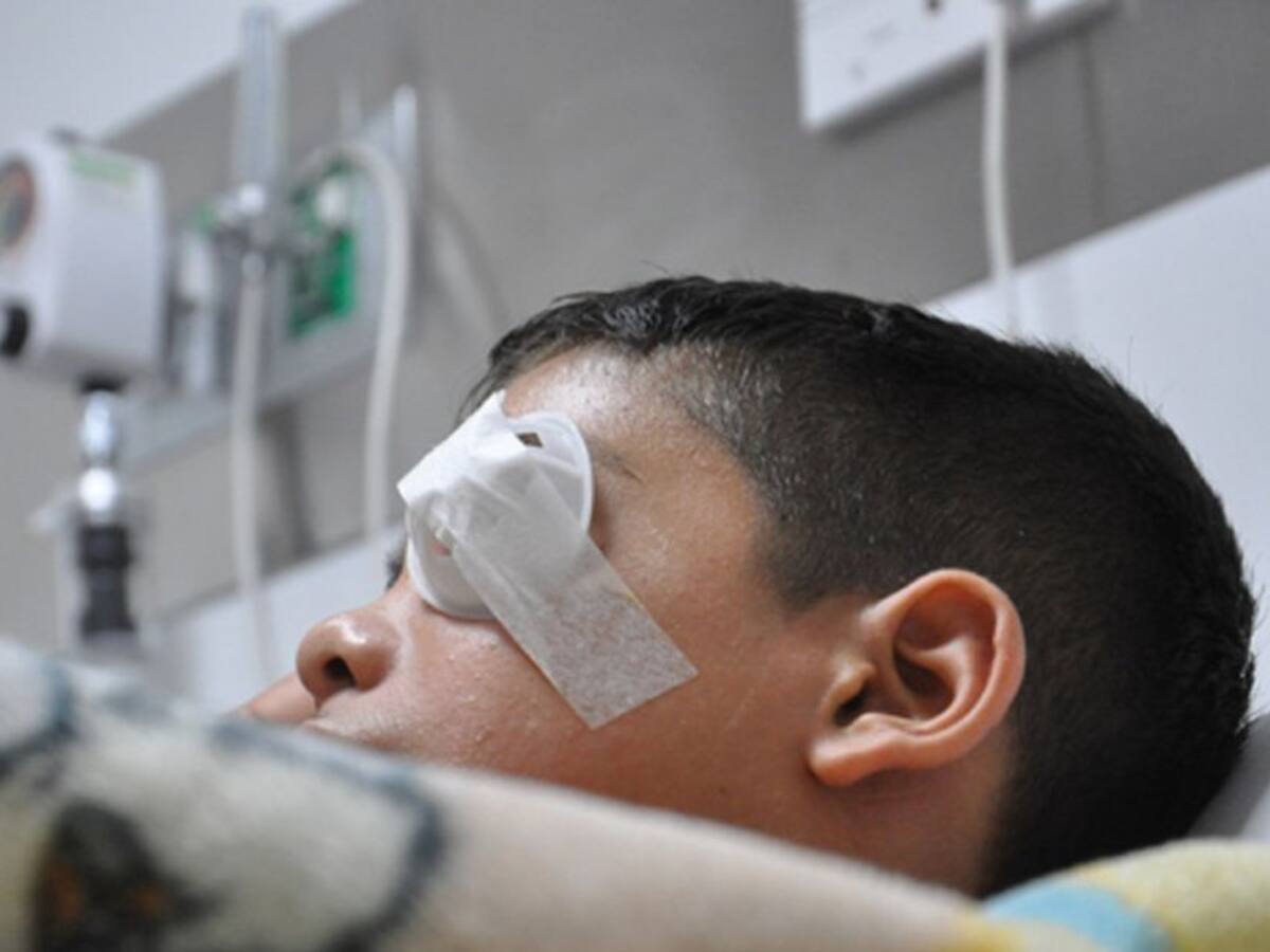 12 quemados con pólvora dejó la noche de las velitas en el Valle del Cauca