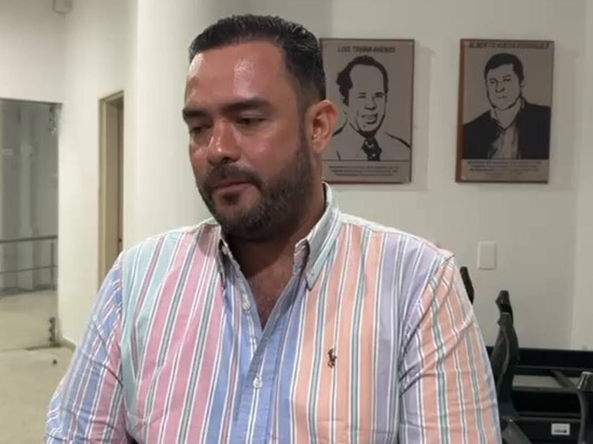 Oscar Díaz, concejal de Bucaramanga, fue herido en la madrugada de este domingo