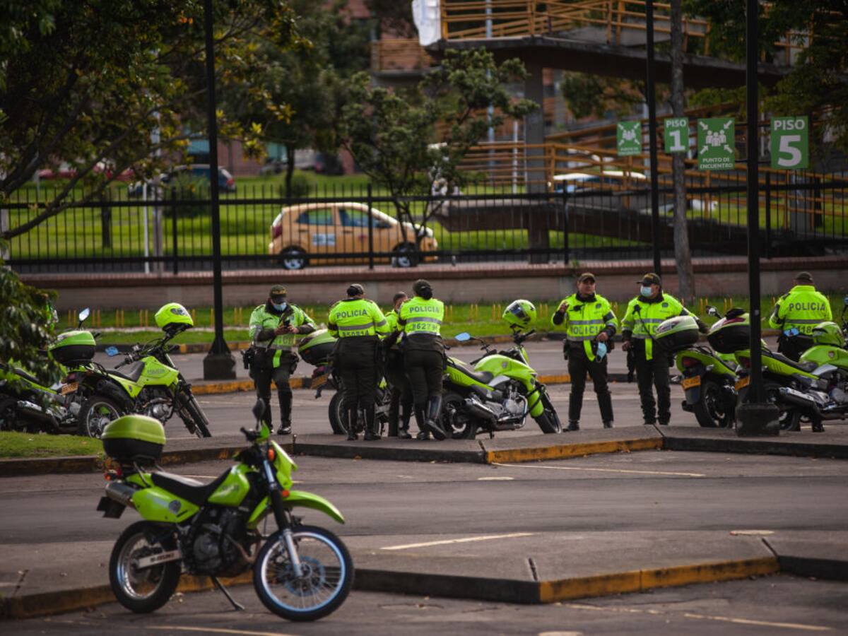 Gobernación de Cundinamarca realiza seguimiento a las marchas a favor del gobierno
